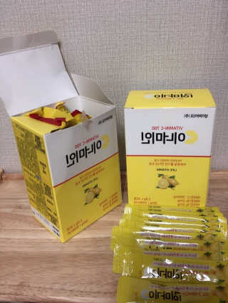 이너미인 VITAMIN-C 700 — 5점을 준 리뷰어가 2020년 9월 올린 사용 사진