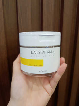 [코아코스] 데일리 비타민 필링패드 70매 200ml — 5점을 준 리뷰어가 2020년 5월 올린 사용 사진