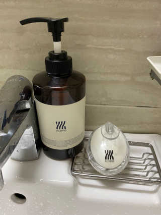 에이처드 유산균 탈모 샴푸 500ml — 5점을 준 리뷰어가 2020년 8월 올린 사용 사진