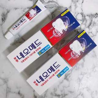 봄날연구소 부광 네오메드치약 2개+ 30g 휴대용 미니치약 — 5점을 준 리뷰어가 2020년 9월 올린 사용 사진