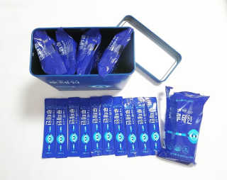 서울약사신협_내몸애눈건강루테인_2g x 50포 — 5점을 준 리뷰어가 2020년 8월 올린 사용 사진