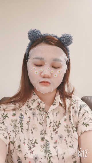 트리티스 [Treatis] Facial Sheet Mask — 4점을 준 리뷰어가 2020년 11월 올린 사용 사진