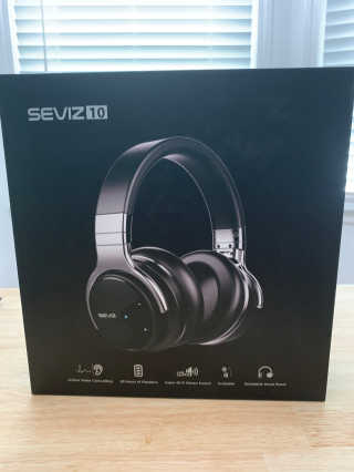 SEVIZ Bluetooth Headphones 10 3color — 5점을 준 리뷰어가 2020년 7월 올린 사용 사진