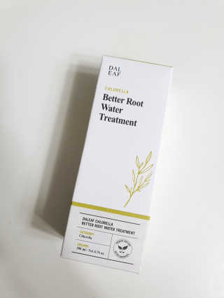 달리프 클로렐라 베러 루트 워터트리트먼트 200ml — 5점을 준 리뷰어가 2020년 10월 올린 사용 사진