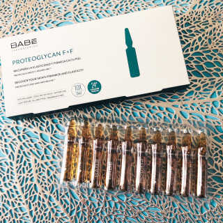 바베 BABE 바베 프로테오글리칸 F+F 앰플 솔루션 — 3.5점을 준 리뷰어가 2020년 9월 올린 사용 사진