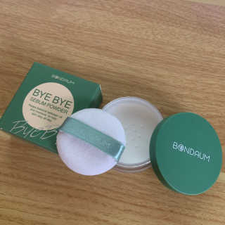 본다움 빠이빠이 세범 파우더 — 5점을 준 리뷰어가 2020년 7월 올린 사용 사진