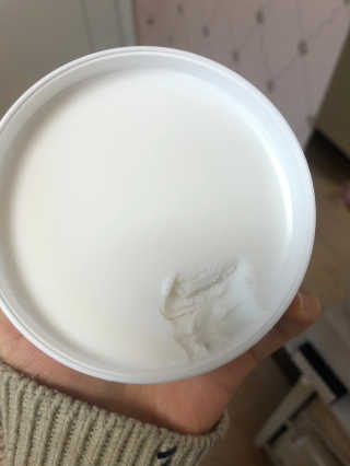 리더스코스메틱 리더스 카밍 클리어 밀크 필 클렌즈 밤 — 3점을 준 리뷰어가 2020년 12월 올린 사용 사진