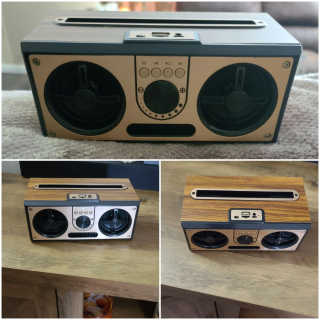 SEVIZ RETRO20W 레트로 블루투스 스피커 — 5점을 준 리뷰어가 2020년 6월 올린 사용 사진