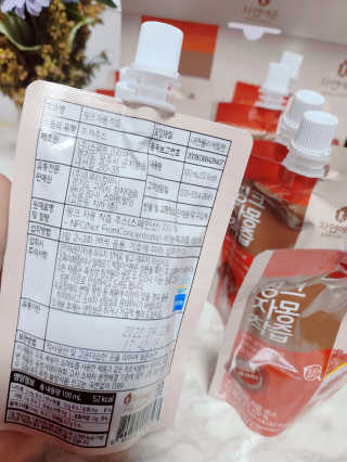 자연에온 핑크 자몽 착즙 100mL 10개입 2BOX — 5점을 준 리뷰어가 2020년 11월 올린 사용 사진