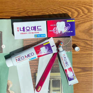 봄날연구소 봄날구강케어세트 — 2.5점을 준 리뷰어가 2020년 9월 올린 사용 사진