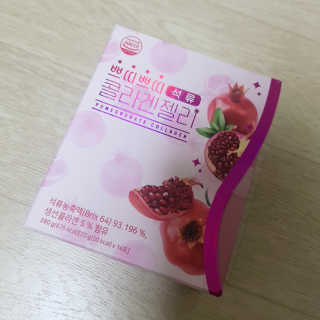 헬스업_쁘띠쁘띠석류콜라겐젤리_20g x 14포 — 4점을 준 리뷰어가 2020년 11월 올린 사용 사진