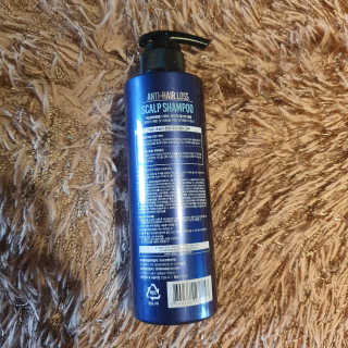다슈코리아 다슈 데일리 단백질 한방 두피 골드 샴푸 500ml — 5점을 준 리뷰어가 2020년 7월 올린 사용 사진