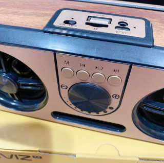 SEVIZ RETRO20W 레트로 블루투스 스피커 — 5점을 준 리뷰어가 2020년 6월 올린 사용 사진