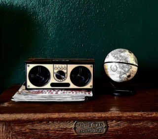 SEVIZ RETRO20W 레트로 블루투스 스피커 — 5점을 준 리뷰어가 2020년 7월 올린 사용 사진