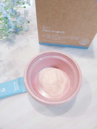 웰리카 저분자 피쉬 콜라겐 — 5점을 준 리뷰어가 2020년 11월 올린 사용 사진