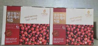 자연에온 몽모랑시 타트체리 착즙 100mL 10개입 2BOX — 5점을 준 리뷰어가 2020년 11월 올린 사용 사진