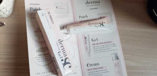 derma SC-Gel 더마에스씨 겔 20g — 5점을 준 리뷰어가 2020년 4월 올린 사용 사진