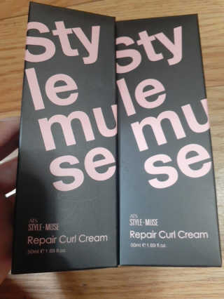 ATS스타일 뮤즈 ATS 스타일 뮤즈 리페어 컬 크림 50ml X 2EA — 5점을 준 리뷰어가 2020년 10월 올린 사용 사진