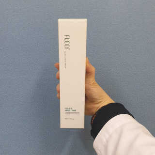 플리프 시카-알로에 앰플 토너 200ML — 5점을 준 리뷰어가 2020년 12월 올린 사용 사진