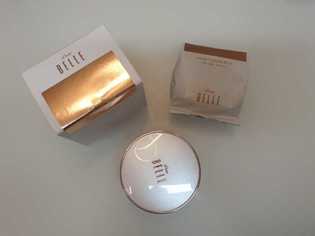 디어벨르 크림쿠션 DEAR BELLE CREAM COUSION 리뷰 사진