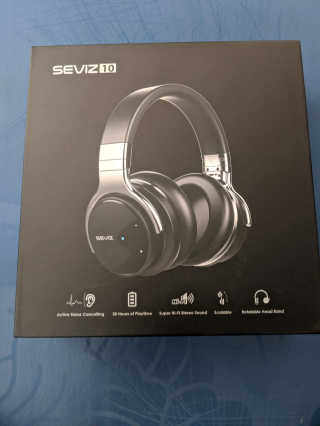 SEVIZ Bluetooth Headphones 10 3color — 5점을 준 리뷰어가 2020년 4월 올린 사용 사진