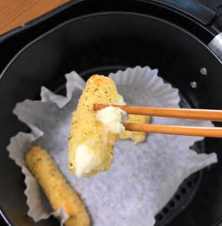 가치식탁 리얼치즈스틱, 리얼크림치즈볼 — 5점을 준 리뷰어가 2020년 10월 올린 사용 사진