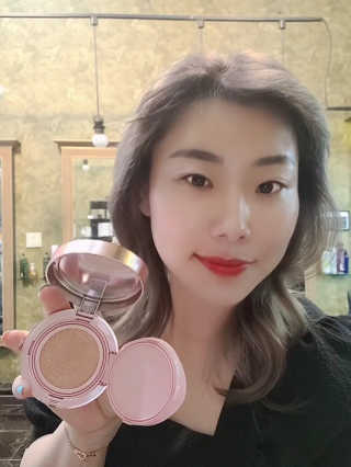세렌디뷰티 레드 프로폴리스 모이스처 트리플 쿠션 — 5점을 준 리뷰어가 2020년 8월 올린 사용 사진