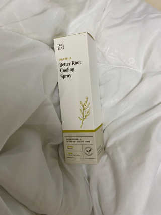달리프 클로렐라 베러 루트 쿨링 스프레이 100ml — 5점을 준 리뷰어가 2020년 8월 올린 사용 사진