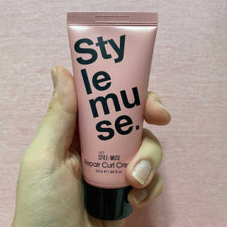 ATS스타일 뮤즈 ATS 스타일 뮤즈 리페어 컬 크림 50ml X 2EA — 4점을 준 리뷰어가 2020년 10월 올린 사용 사진