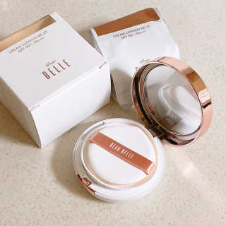 디어벨르 크림쿠션 DEAR BELLE CREAM COUSION — 4.5점을 준 리뷰어가 2020년 7월 올린 사용 사진