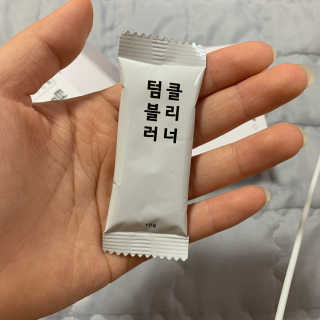 무디메이드 MUDI 텀블러 클리너 2세트 — 4점을 준 리뷰어가 2020년 6월 올린 사용 사진