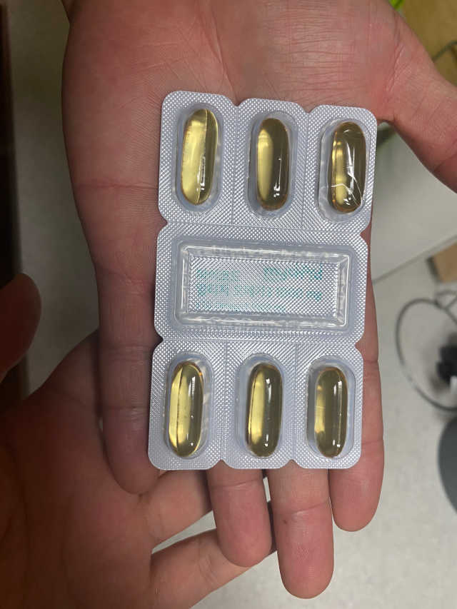마이코드 알티지 오메가3 1000 mg 리뷰 사진