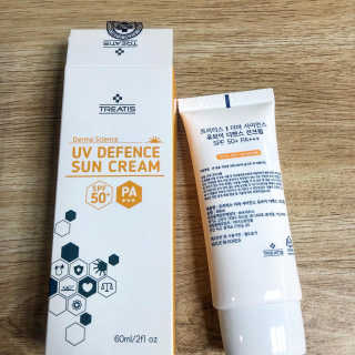 [트리티스] UV 디펜스 선크림 PA+++ / SPF50+  60ml — 5점을 준 리뷰어가 2020년 9월 올린 사용 사진