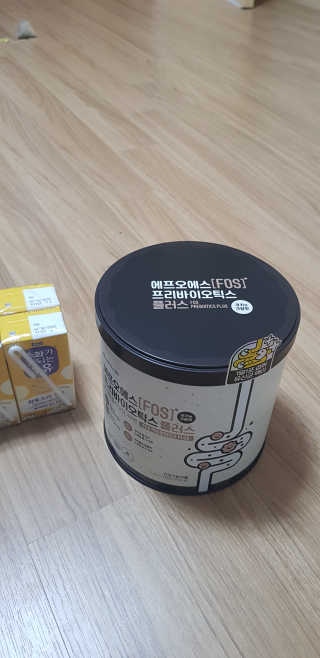 서울약사신협_FOS프리바이오틱스플러스쿠앤크_5gX100포 — 5점을 준 리뷰어가 2020년 5월 올린 사용 사진