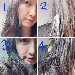 다슈코리아 다슈 데일리 내추럴 헤어 크림 — 5점을 준 리뷰어가 2020년 9월 올린 사용 사진
