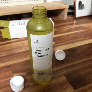 달리프 클로렐라 베러 루트 워터트리트먼트 200ml — 5점을 준 리뷰어가 2020년 12월 올린 사용 사진