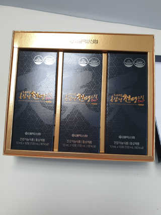 서울약사신협 약사신협_천명플러스스틱_10mlx30포 — 5점을 준 리뷰어가 2020년 9월 올린 사용 사진