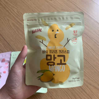BASSAK 바삭 프리즈 크리스피 3종 — 4점을 준 리뷰어가 2020년 9월 올린 사용 사진