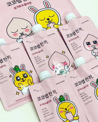 [코코랩] 코코랩 한끼 4 종 중 1종 랜덤 발송 — 5점을 준 리뷰어가 2020년 4월 올린 사용 사진