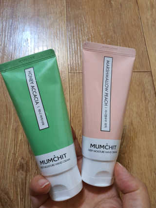멈칫 딥모이스처 핸드크림, 세라마이드 바디크림 택1 — 5점을 준 리뷰어가 2020년 6월 올린 사용 사진