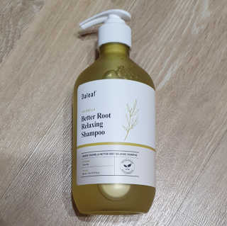 달리프 클로렐라 베러 루트 릴렉싱 샴푸 500ml — 4점을 준 리뷰어가 2020년 11월 올린 사용 사진