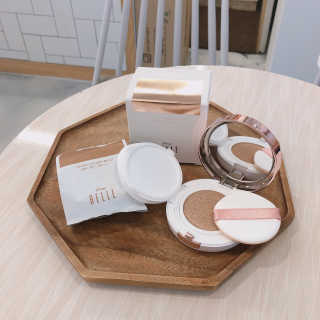 디어벨르 크림쿠션 DEAR BELLE CREAM COUSION — 5점을 준 리뷰어가 2020년 9월 올린 사용 사진