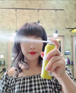 달리프 클로렐라 베러 루트 쿨링 스프레이 100ml — 5점을 준 리뷰어가 2020년 8월 올린 사용 사진