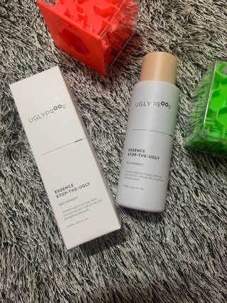 어글리프루프 에센스 스탑디어글리 레드모먼트 에센스 120ml — 5점을 준 리뷰어가 2020년 10월 올린 사용 사진