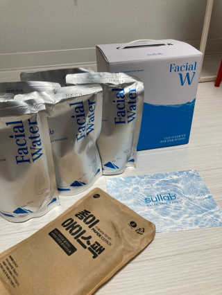[설랩] 클렌징워터 세안수 500ml x 6팩 — 4점을 준 리뷰어가 2020년 9월 올린 사용 사진
