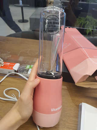 비탄토니오 미니 보틀 블렌더 — 5점을 준 리뷰어가 2020년 9월 올린 사용 사진