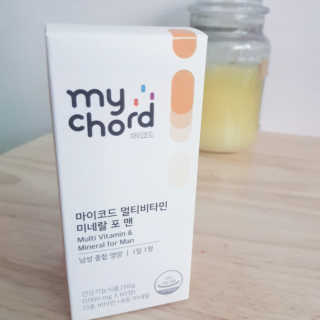 JW중외제약 마이코드 멀티비타민미네랄 포 맨 — 4점을 준 리뷰어가 2020년 10월 올린 사용 사진