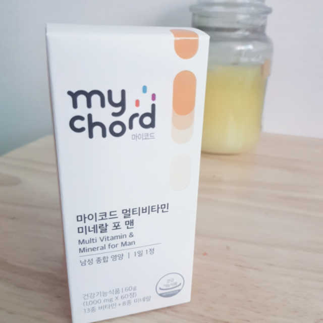 마이코드 멀티비타민미네랄 포 맨 리뷰 사진