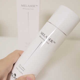 ECLADO 에끌라두 멜라이져 화이트닝 토너 — 5점을 준 리뷰어가 2020년 10월 올린 사용 사진