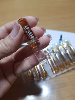 바베 BABE 바베 프로테오글리칸 F+F 앰플 솔루션 — 5점을 준 리뷰어가 2020년 7월 올린 사용 사진